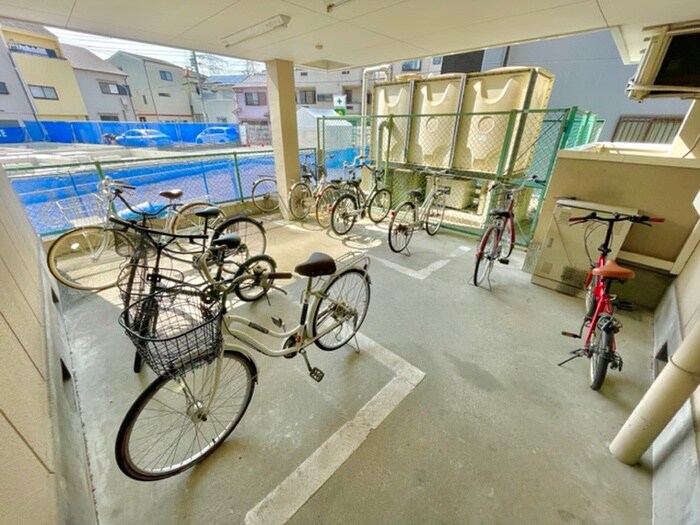 メゾン　バニ　ＮＯ３の物件外観写真