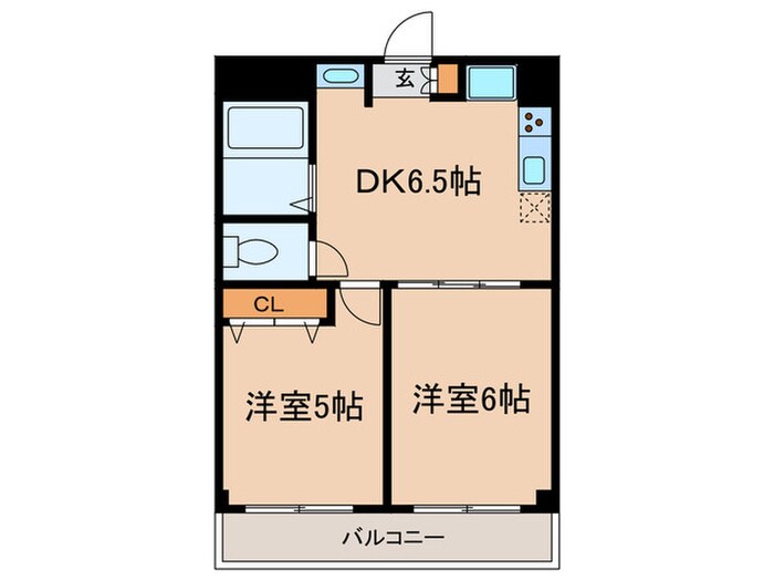 パセイオ・サンコ－の物件間取画像