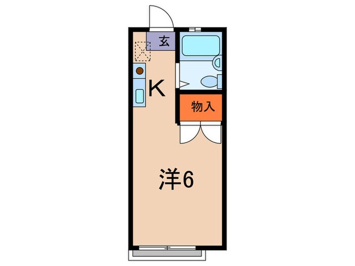 物件間取画像