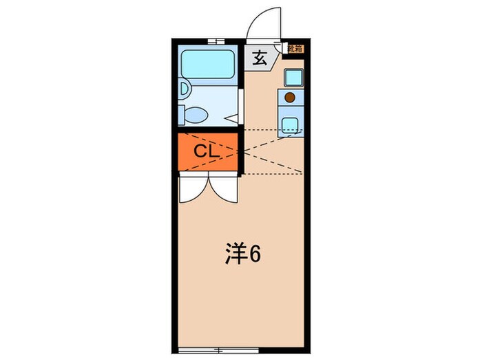 物件間取画像
