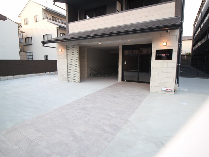 ベレーザ西陣Ⅰの物件外観写真