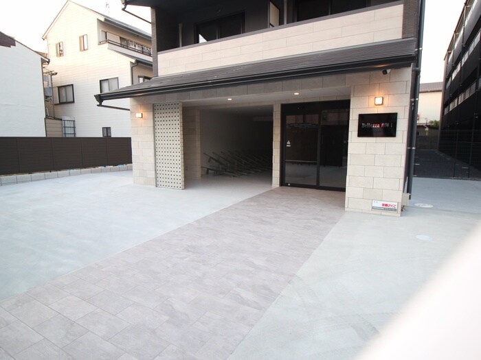 ベレーザ西陣Ⅰの物件外観写真