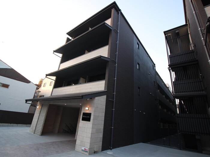 ベレーザ西陣Ⅰの物件外観写真