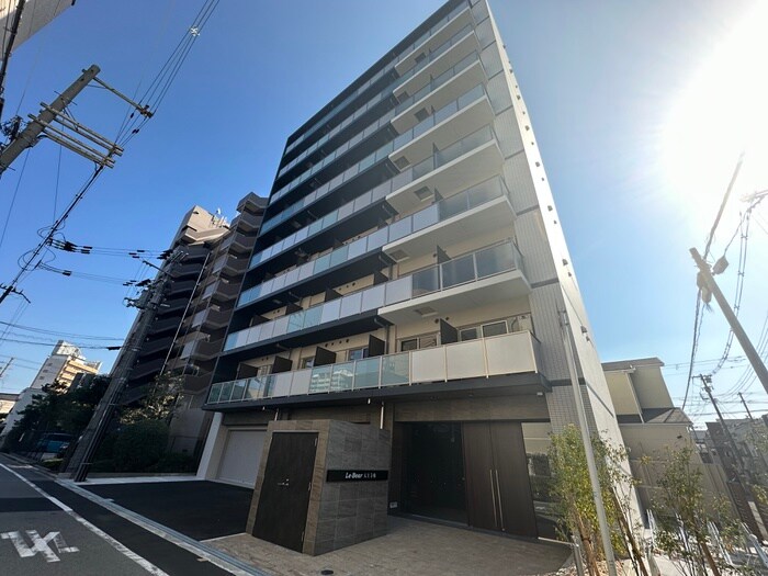 ＬｅーＢｅａｒ天王寺東の物件外観写真