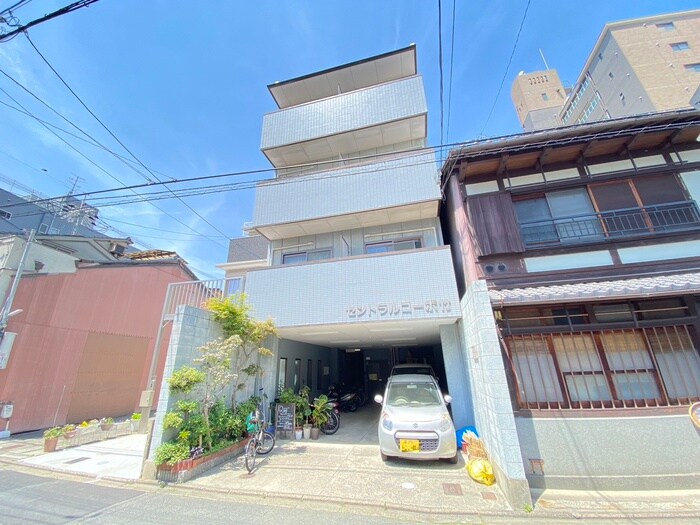 セントラルコ－ポ竹の物件外観写真