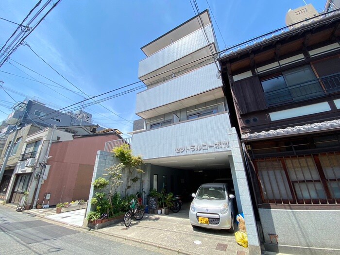 セントラルコ－ポ竹の物件外観写真