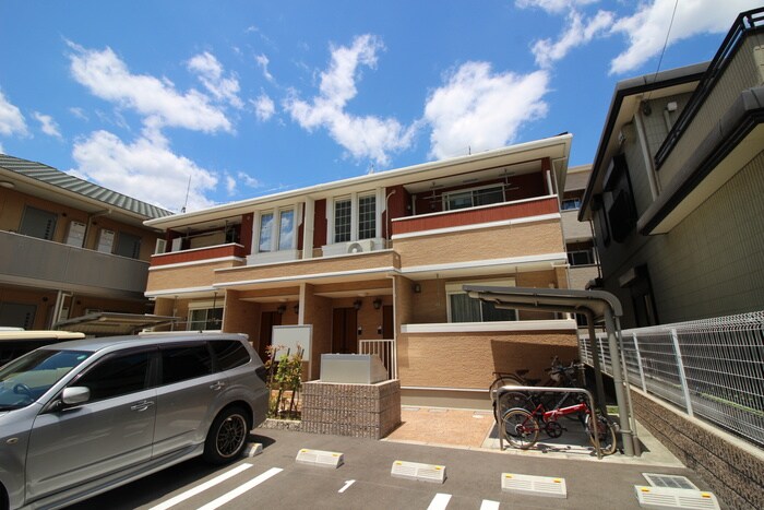 ピュアメゾンの物件外観写真