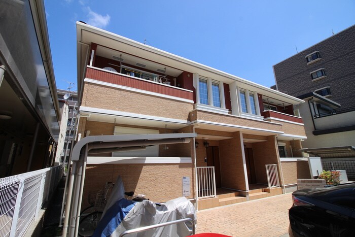 ピュアメゾンの物件外観写真