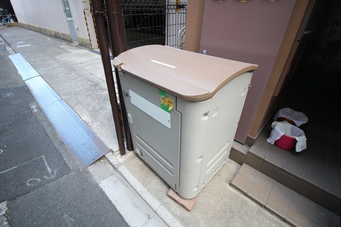 グリ－ンパレットの物件外観写真