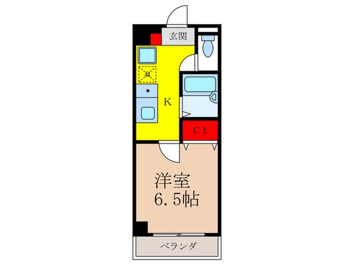 五月フラット池田の物件間取画像