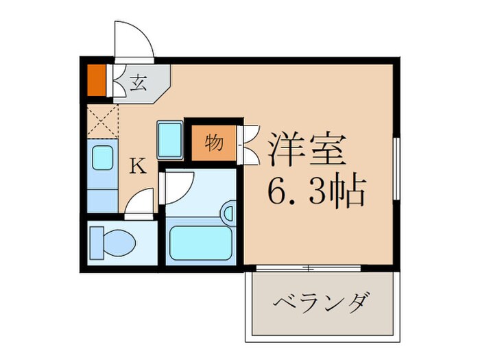 パルＪ＆Ｓの物件間取画像