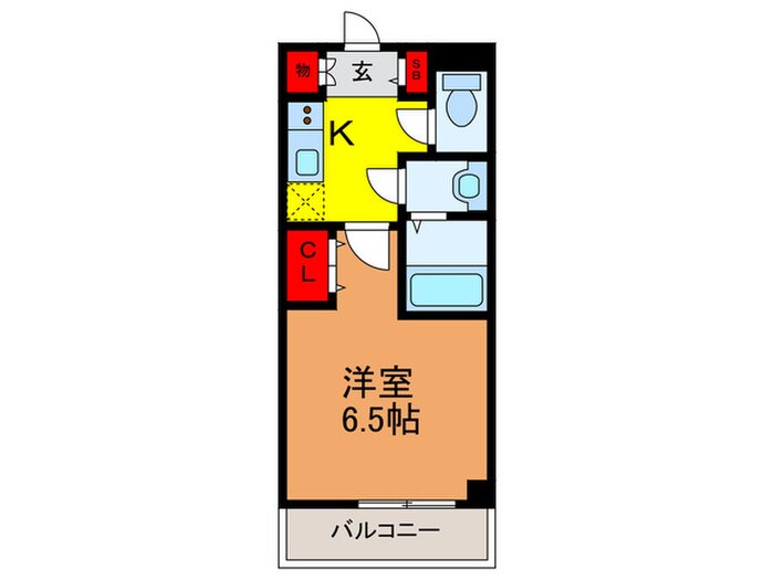 ジュネス門真の物件間取画像