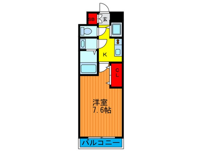 ジュネス門真の物件間取画像