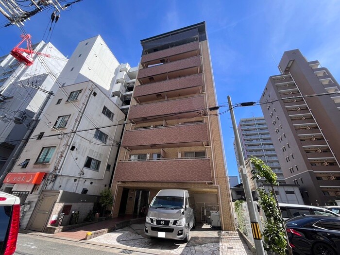 プロスパー尼崎の物件外観写真