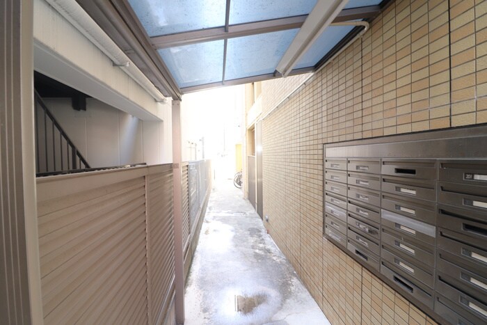 プロスパー尼崎の物件外観写真