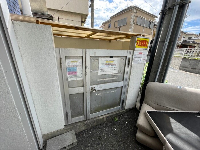 ヴィラ狭山の物件外観写真