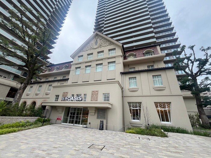 ｼﾞｵﾀﾜｰ宝塚ｸﾞﾗﾝﾚｼﾞｽ（3008）の物件外観写真