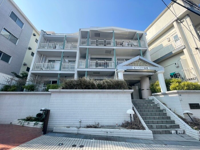 ビ－ハイツ北野の物件外観写真