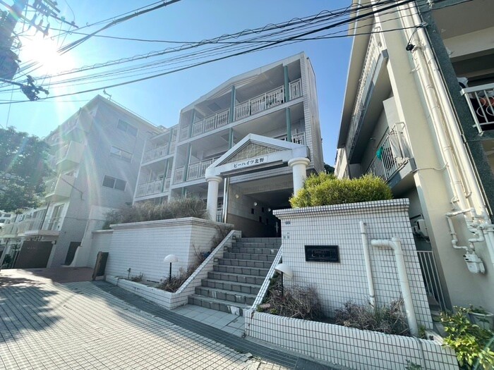 ビ－ハイツ北野の物件外観写真