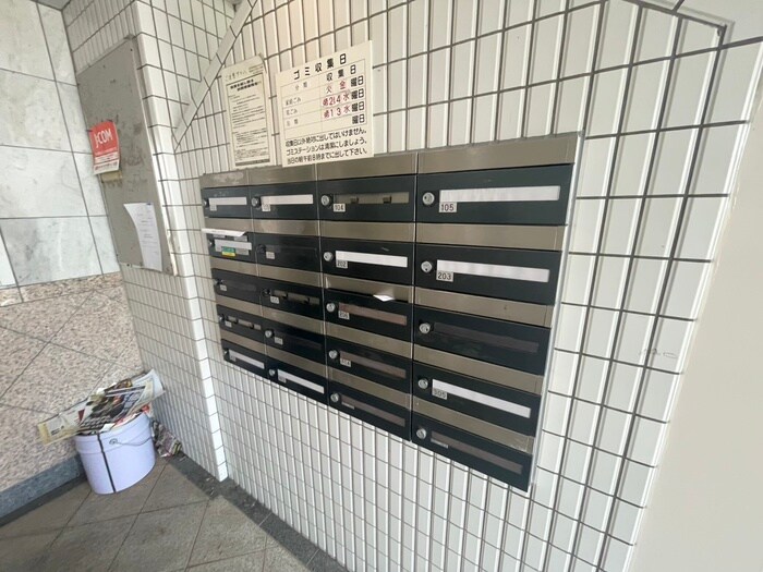 ビ－ハイツ北野の物件外観写真