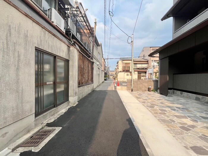 ヴァン　ソレイユ　二条の物件外観写真