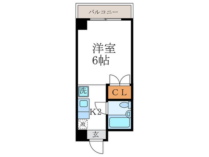 物件間取画像