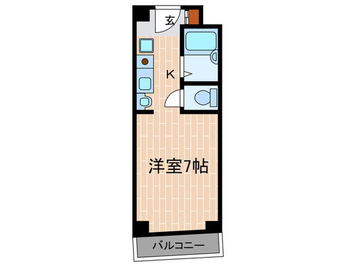 ノベラ海岸通の物件間取画像