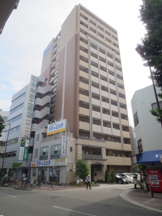 プレサンス新大阪クレスタ(610)の物件外観写真