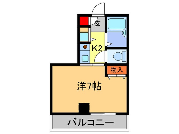 グリ－ンアベニュ－山岡の物件間取画像