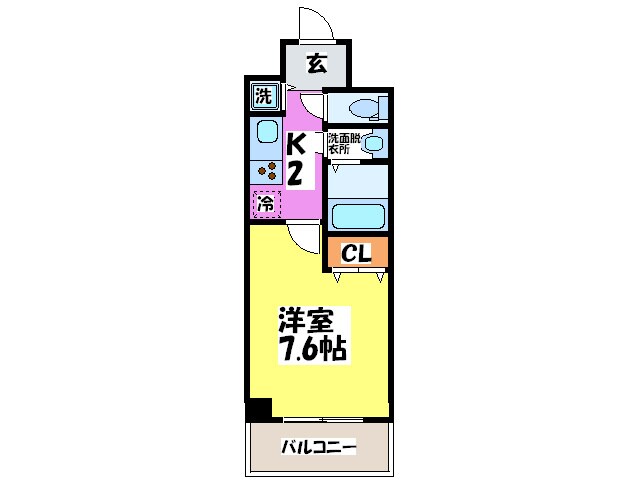 物件間取画像
