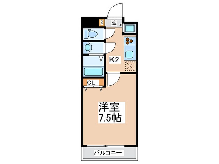 物件間取画像