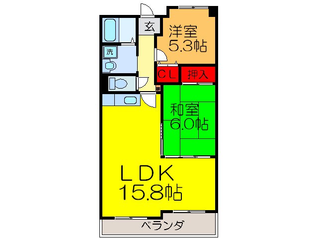 元町ＲＵＲＡＬの物件間取画像