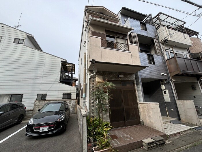 嵐山茶尻町戸建の物件外観写真