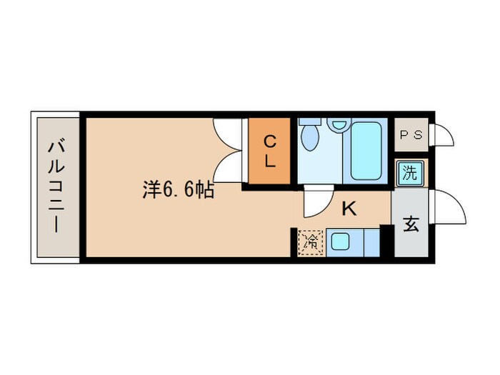 ＧＬＯＢＡＬ　Ｍ＆Ｓの物件間取画像