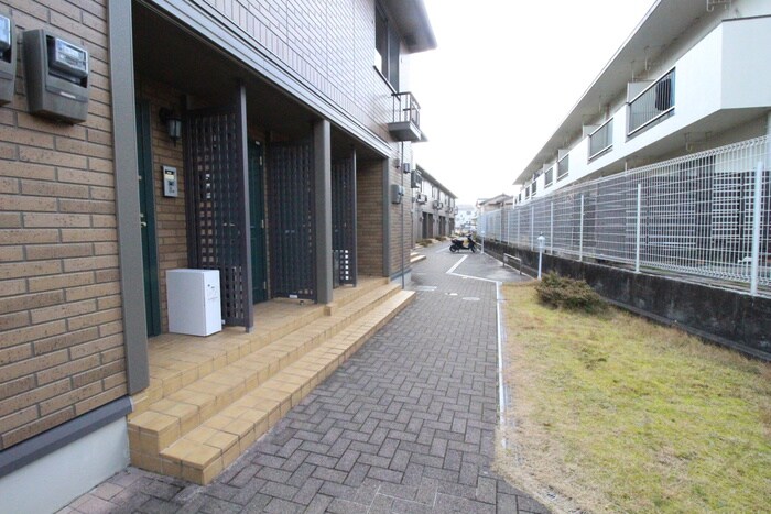 ガ－デン・グレイスの物件外観写真