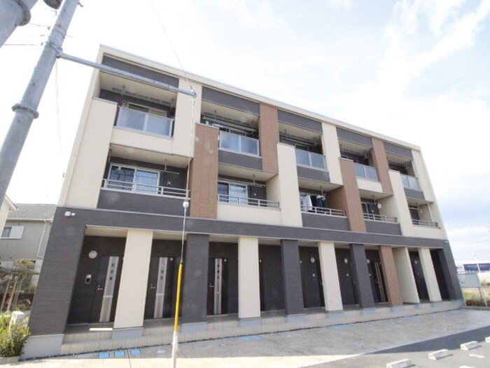 ウエストビレッジⅡの物件外観写真