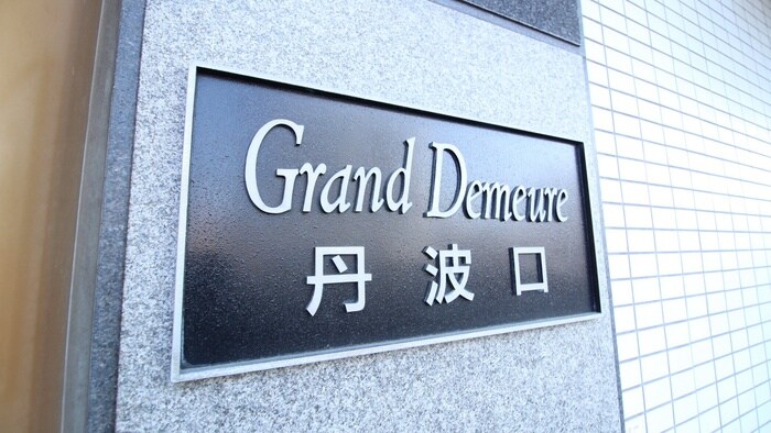 グラン・ドムール丹波口（409）の物件外観写真