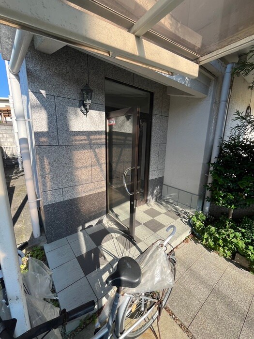 京阪錦マンションの物件外観写真