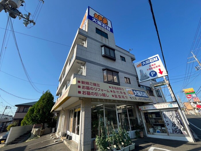 京阪錦マンションの物件外観写真