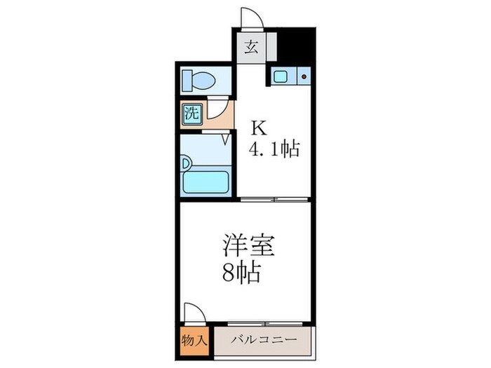 物件間取画像