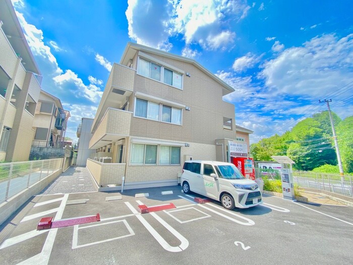 ASUKAⅡの物件外観写真