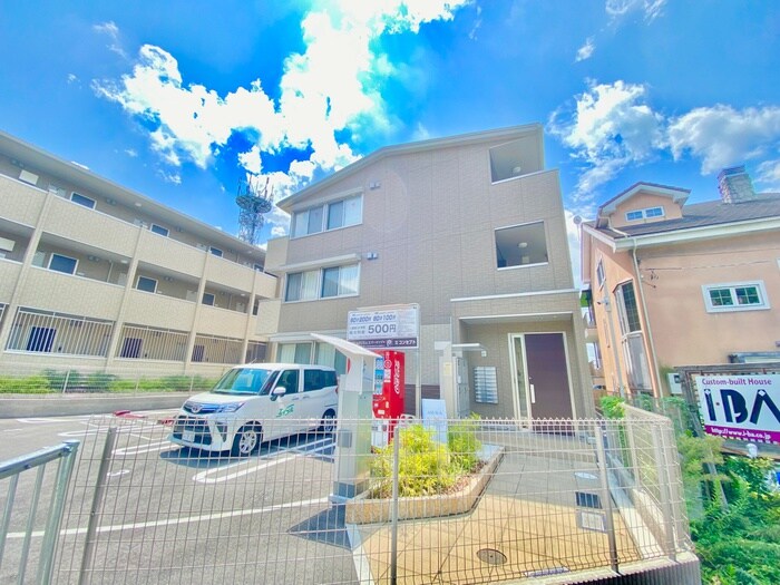 ASUKAⅡの物件外観写真