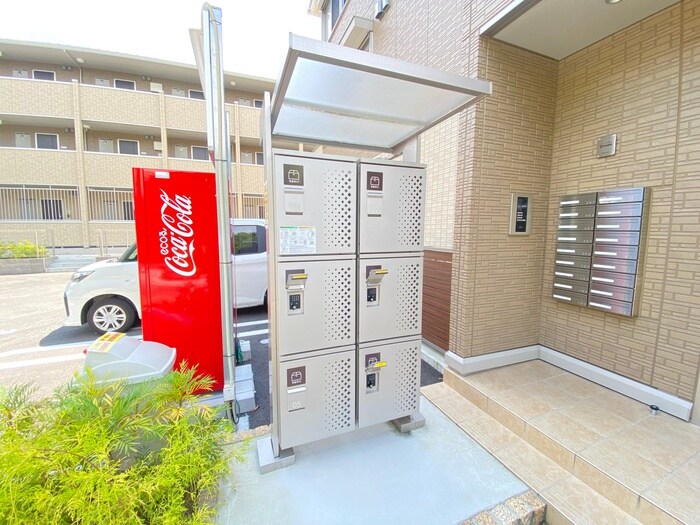 ASUKAⅡの物件外観写真