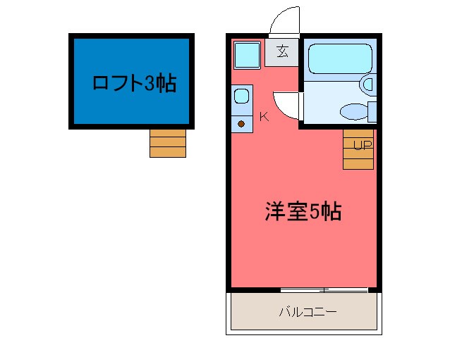 物件間取画像