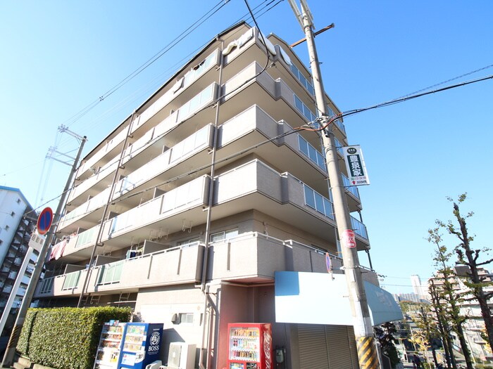 ヴィラ桃山台の物件外観写真