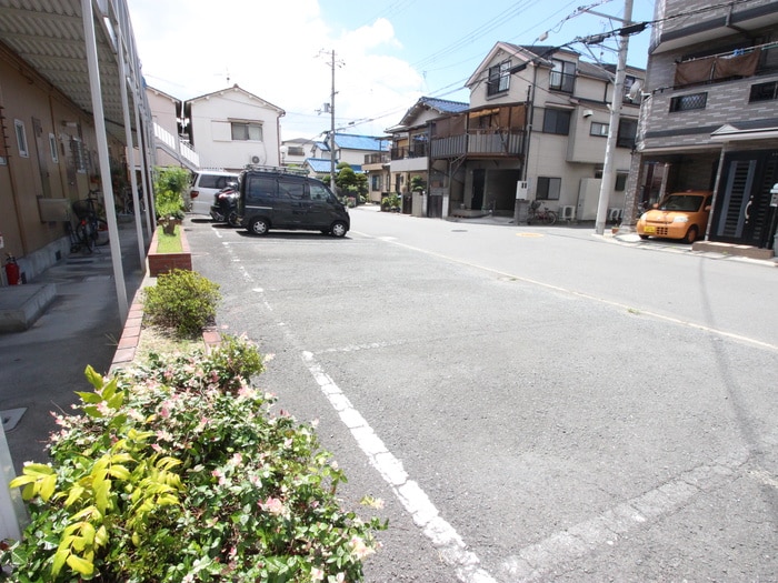 植栄ハイツの物件外観写真