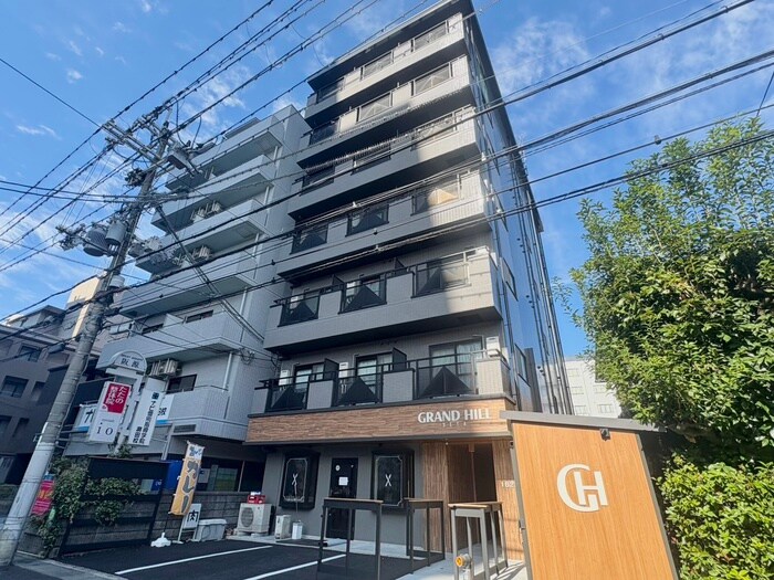 グランドヒル瀬田の物件外観写真