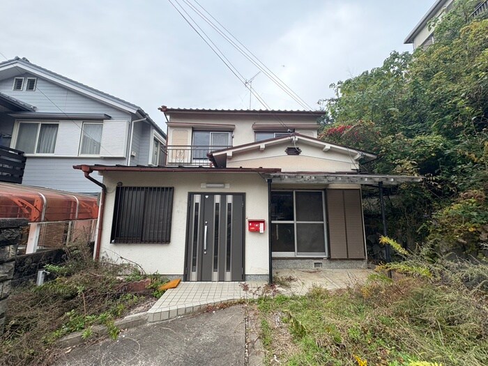 大原貸家の物件外観写真