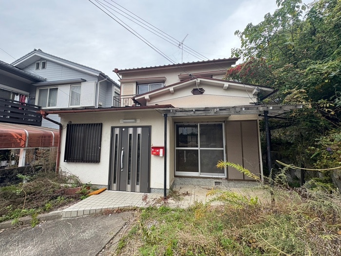 大原貸家の物件外観写真