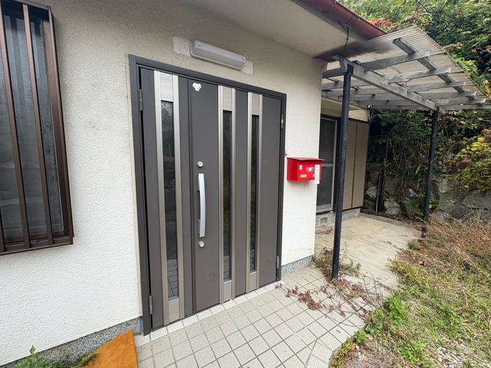 大原貸家の物件外観写真